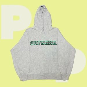 Supreme Collegiate Acronym Hooded Sweatshirt (Medium)